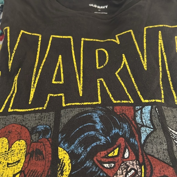 mens XL old navy ss tshirt marvel - Picture 3 of 4
